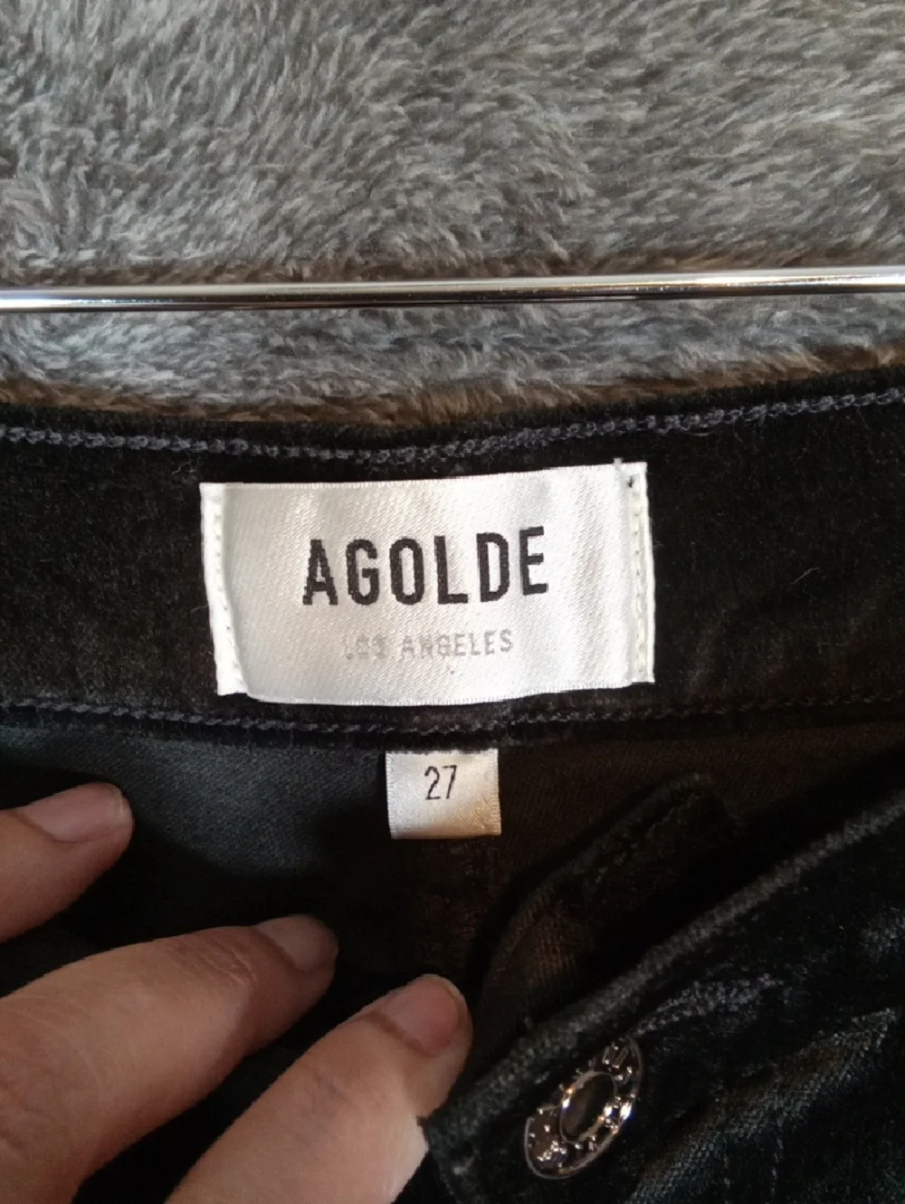 Agolde soft black